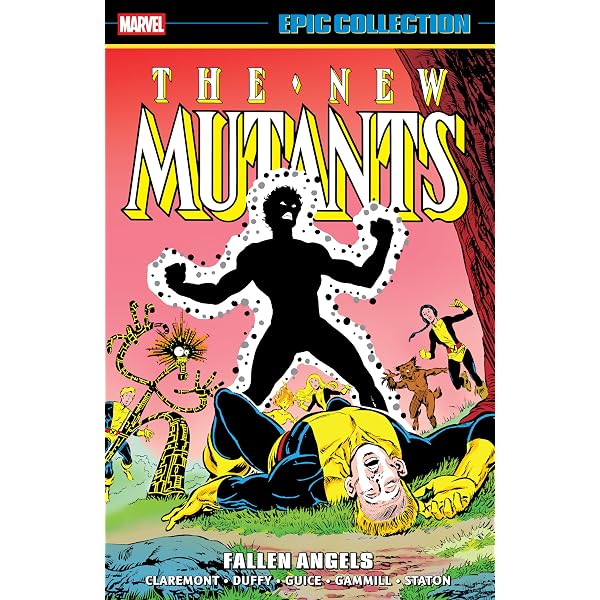 New Mutants 全4冊セット 英語版 Amazon.com: New Mutants by Abnett & Lanning: The Complete